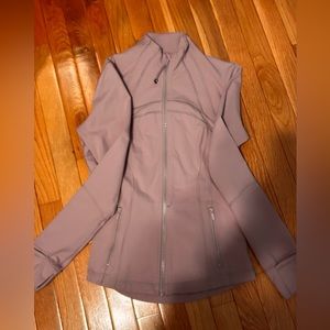 rosy pink lululemon define jacket 8
